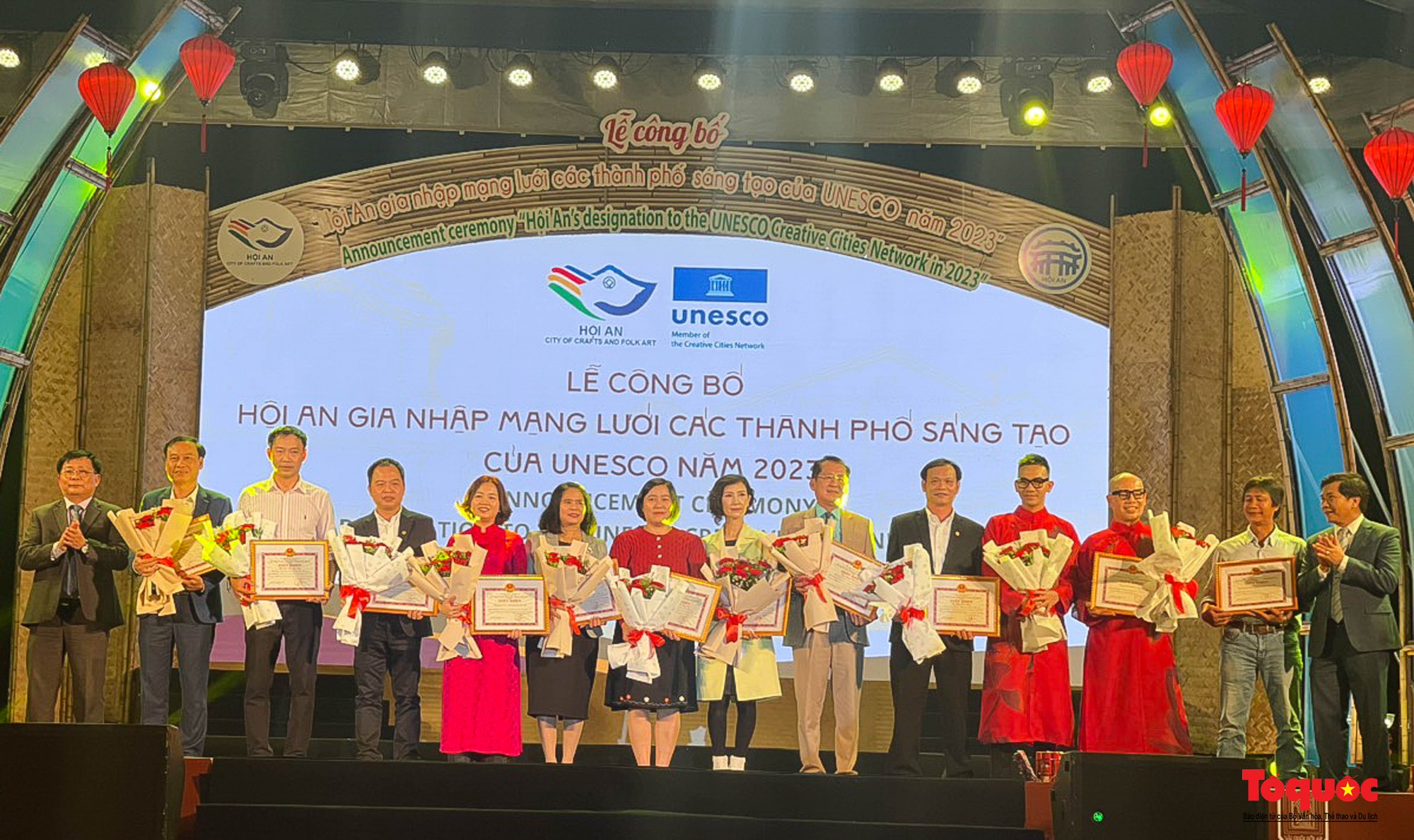 Hội An chính thức gia nhập Mạng lưới các thành phố sáng tạo UNESCO  - Ảnh 3.