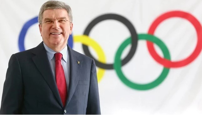 Chủ tịch IOC Thomas Bach đề cao thông điệp Olympic gắn kết thế giới - Ảnh 1.