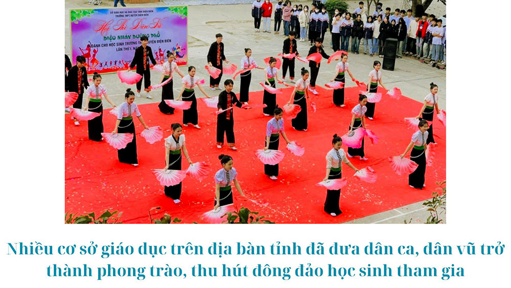 Điện Biên: Gìn giữ nét đẹp văn hóa các dân tộc - Ảnh 3.