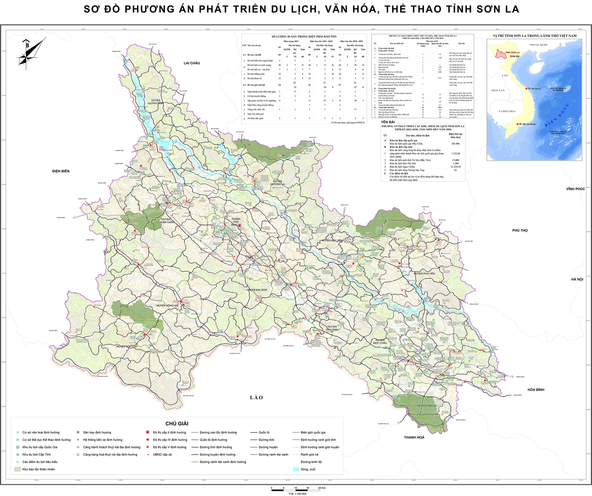 Sơn La - Trọng điểm du lịch của vùng biên giới Việt - Lào và vùng trung du, miền núi phía Bắc - Ảnh 1.