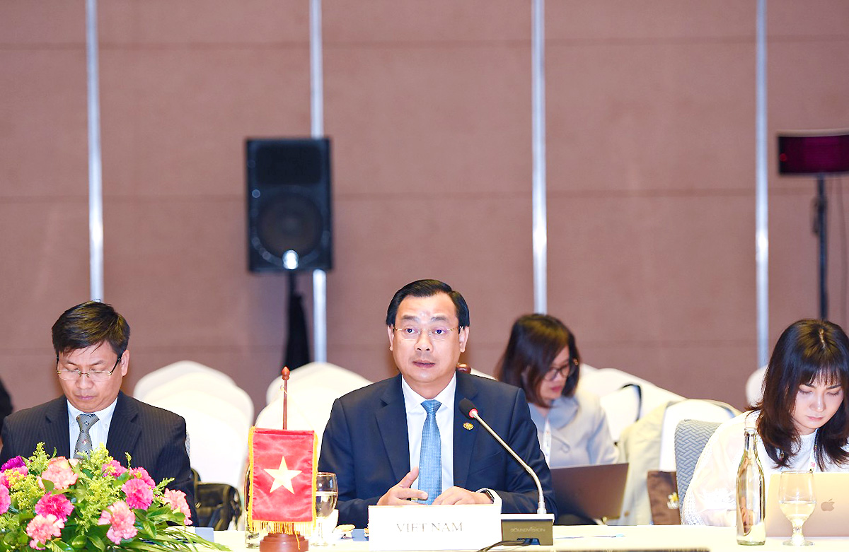 Cục trưởng Nguyễn Trùng Khánh: Du lịch ASEAN đặt ra tầm nhìn mới để trở thành một điểm đến nổi bật hơn - Ảnh 3.