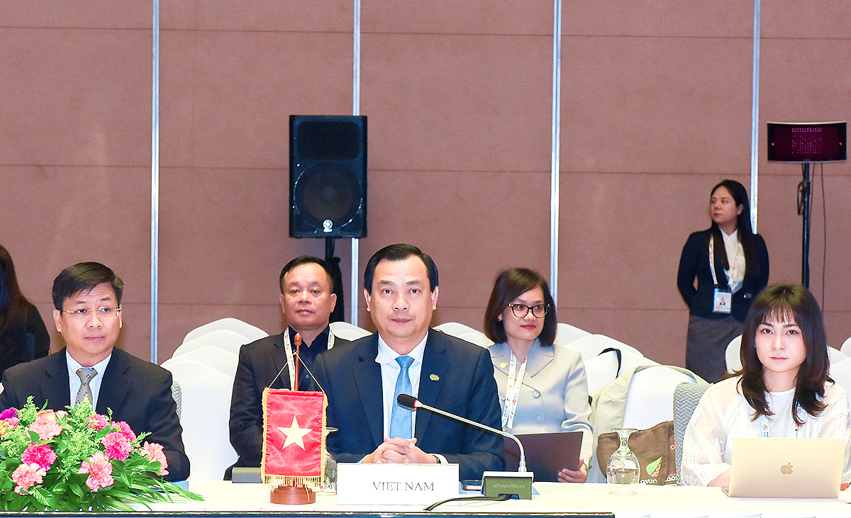 Cục trưởng Nguyễn Trùng Khánh: Du lịch ASEAN đặt ra tầm nhìn mới để trở thành một điểm đến nổi bật hơn - Ảnh 1.