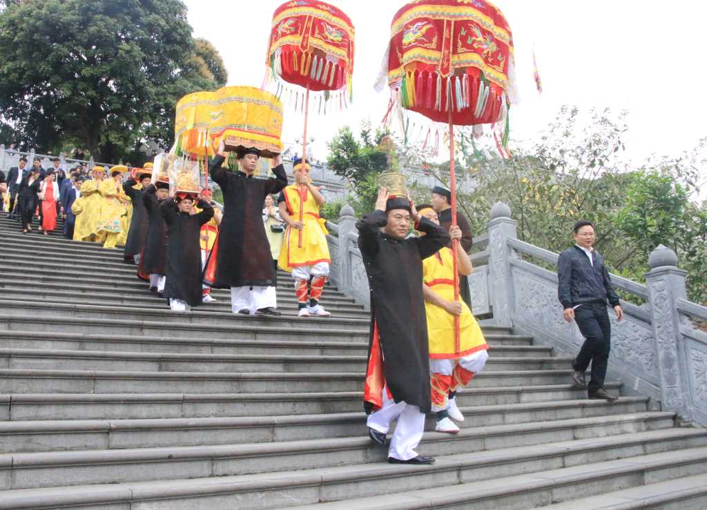 Quảng Ninh: Đảm bảo mùa lễ hội xuân an toàn, văn minh, vui tươi - Ảnh 2.