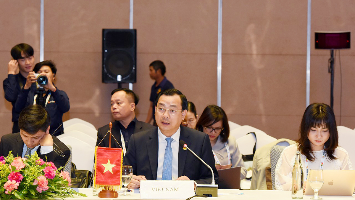 Cục trưởng đề nghị các tổ chức quốc tế tiếp tục hỗ trợ du lịch ASEAN xây dựng năng lực, phát triển bền vững và bao trùm - Ảnh 1.