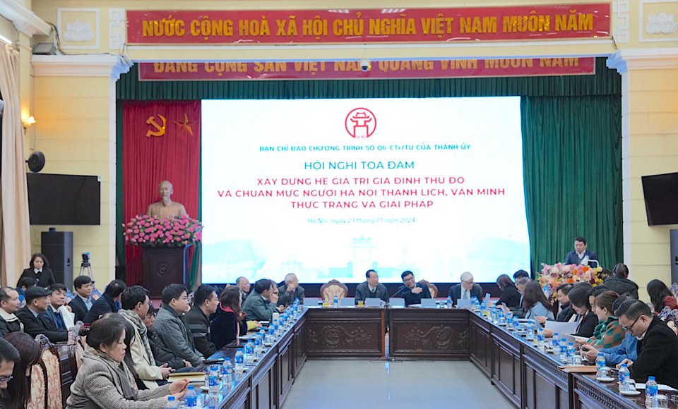 Hà Nội phải là nơi phát triển văn hóa đi đầu cả nước - Ảnh 1.