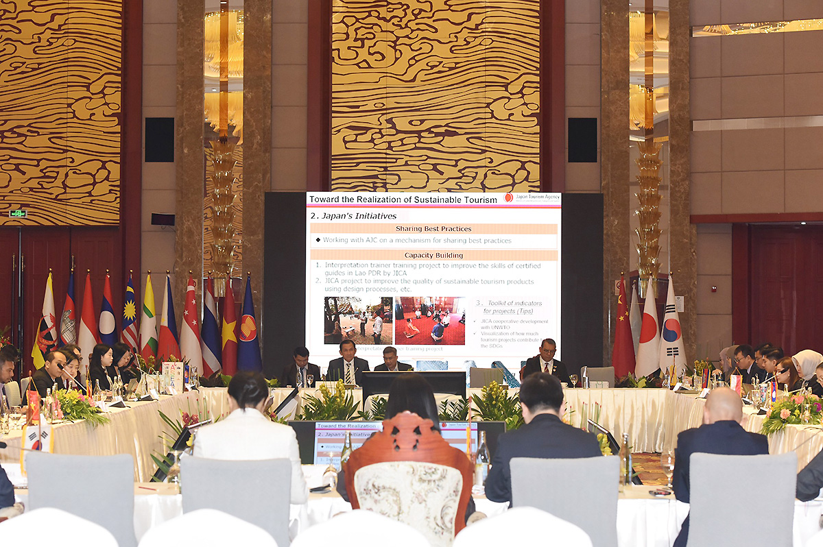 Đẩy mạnh cơ chế hợp tác du lịch ASEAN 3 để quảng bá điểm đến, trao đổi khách du lịch - Ảnh 1.