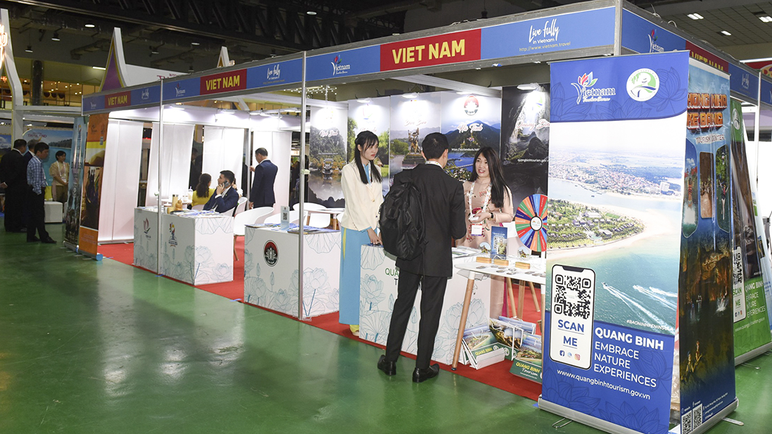 Quảng bá các giá trị nổi bật của thương hiệu du lịch Việt Nam tại Hội chợ TRAVEX 2024 - Ảnh 4.