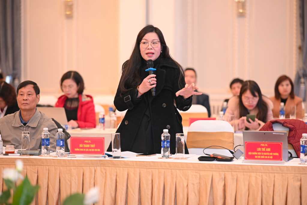 Hội nghị tham vấn Đề án Phát triển du lịch Quảng Ninh trở thành trung tâm kết nối khu vực và quốc tế - Ảnh 3.