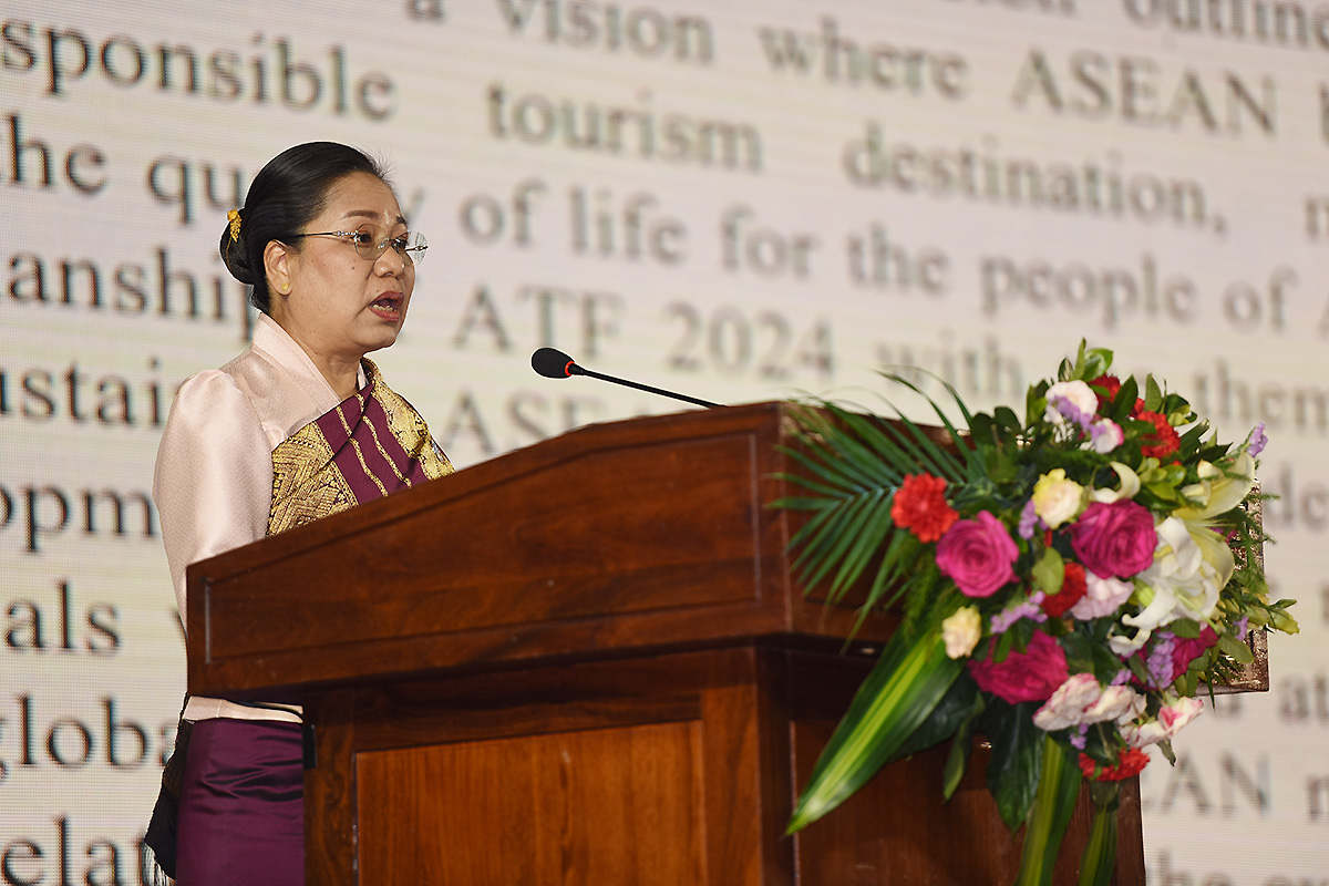 Khai mạc Diễn đàn Du lịch ASEAN 2024: Vì tương lai ASEAN bền vững - Ảnh 3.