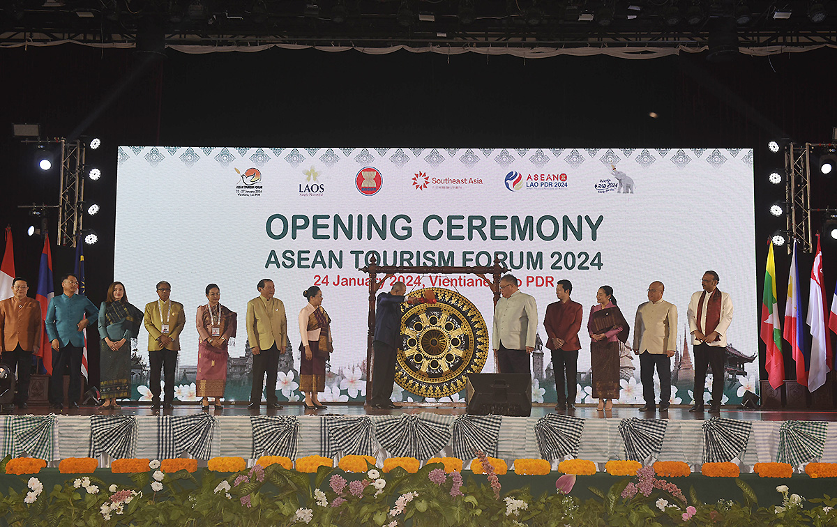 Khai mạc Diễn đàn Du lịch ASEAN 2024: Vì tương lai ASEAN bền vững - Ảnh 4.
