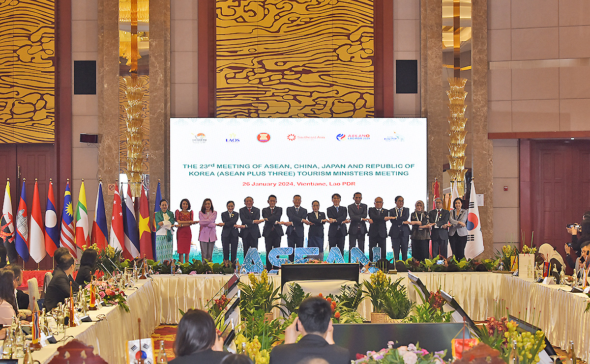 Bộ trưởng Nguyễn Văn Hùng tham dự Hội nghị Bộ trưởng Du lịch ASEAN 3  - Ảnh 2.