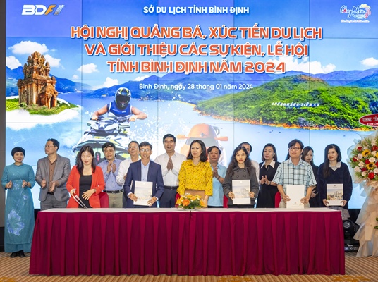 Giải đua thuyền máy nhà nghề quốc tế tại Bình Định sẽ là sự kiện mang tầm quốc tế - Ảnh 1.