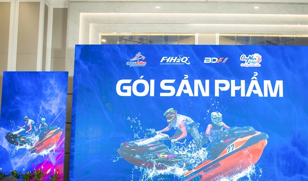 Giải đua thuyền máy nhà nghề quốc tế tại Bình Định sẽ là sự kiện mang tầm quốc tế - Ảnh 2.