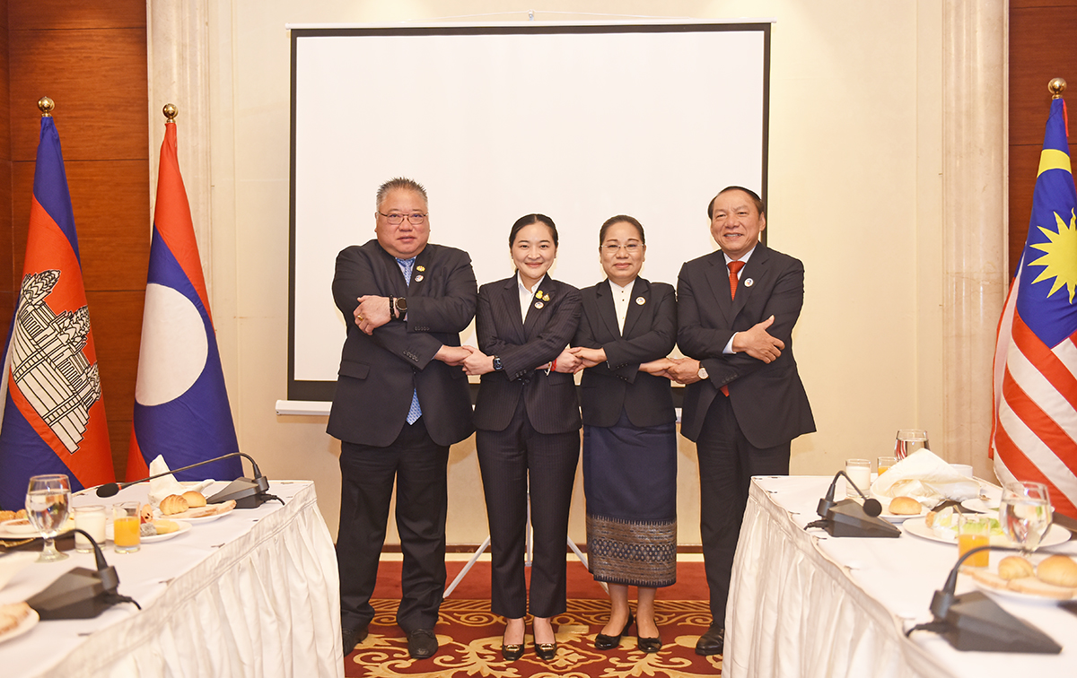 Thủ tướng Lào tiếp xã giao các Bộ trưởng Du lịch ASEAN dự ATF 2024 - Ảnh 6.