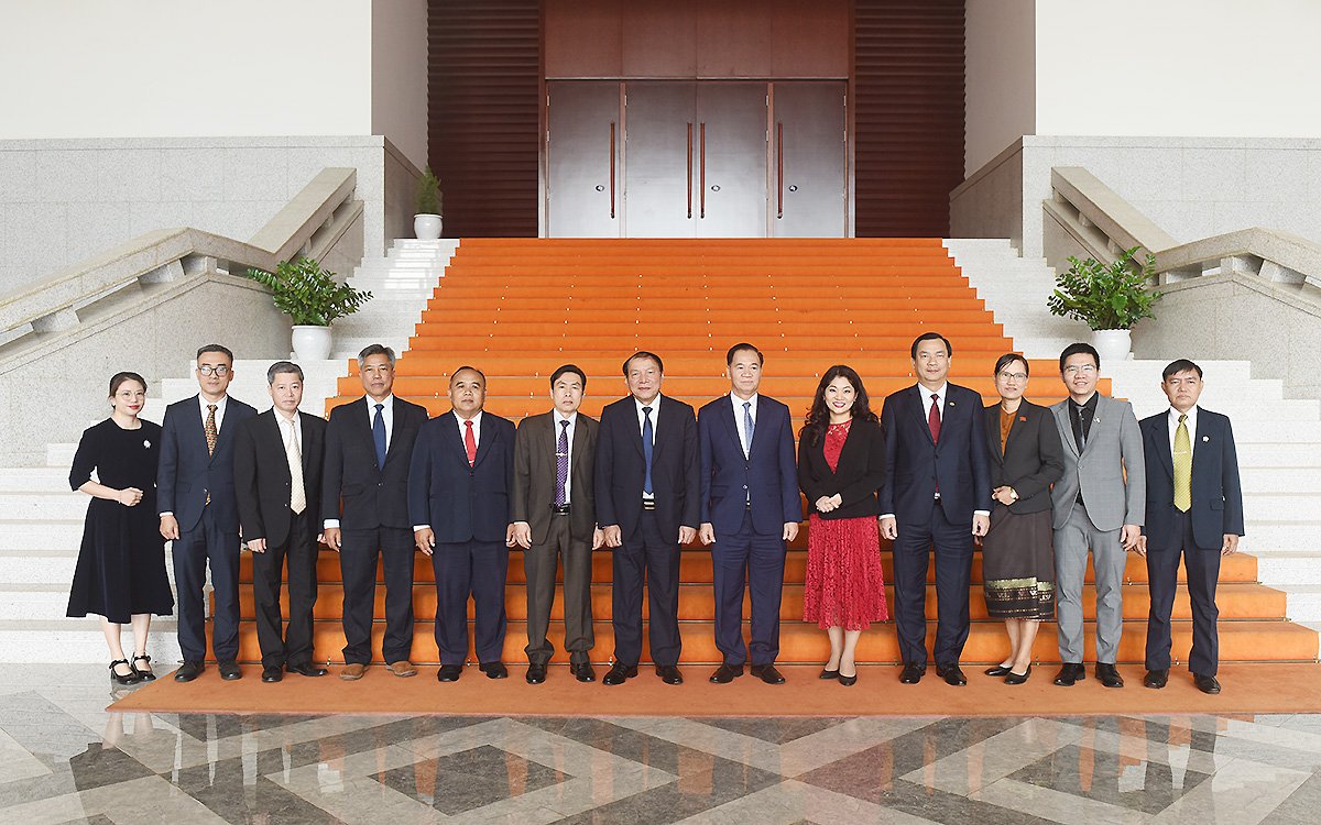 Đẩy mạnh tiến độ triển khai Dự án Công viên Hữu nghị Lào-Việt Nam tại Viêng Chăn (Lào) - Ảnh 3.
