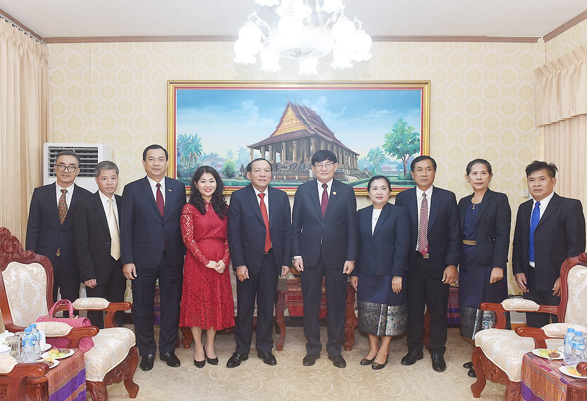 Việt Nam sẵn sàng chia sẻ kinh nghiệm, hỗ trợ Lào phát triển thể thao - Ảnh 3.