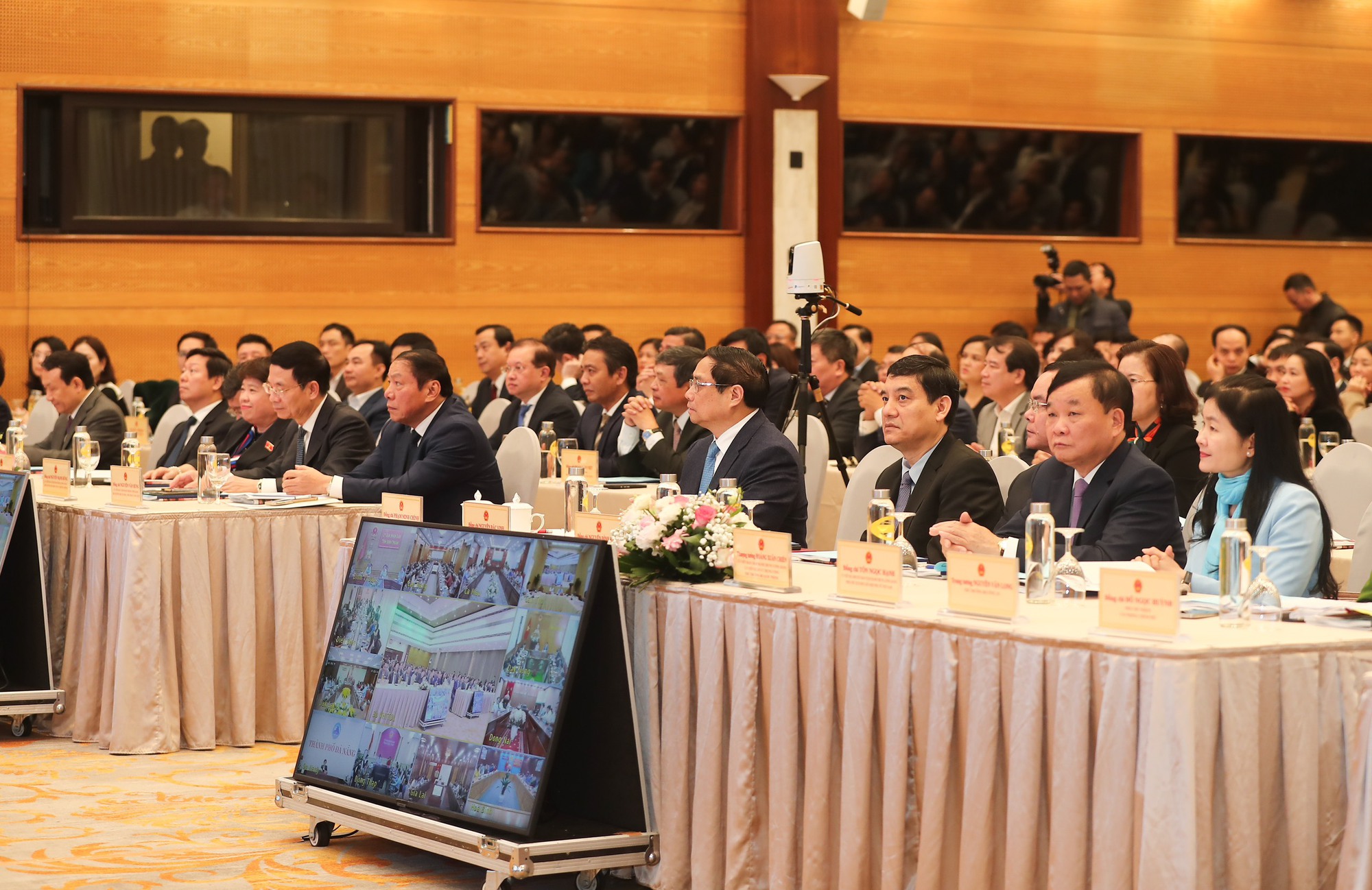 Thủ tướng Phạm Minh Chính: Ngành TDTT cần tiếp tục thực hiện chiến lược đầu tư trọng điểm, chọn bước đi phù hợp với tình hình kinh tế - Ảnh 4.