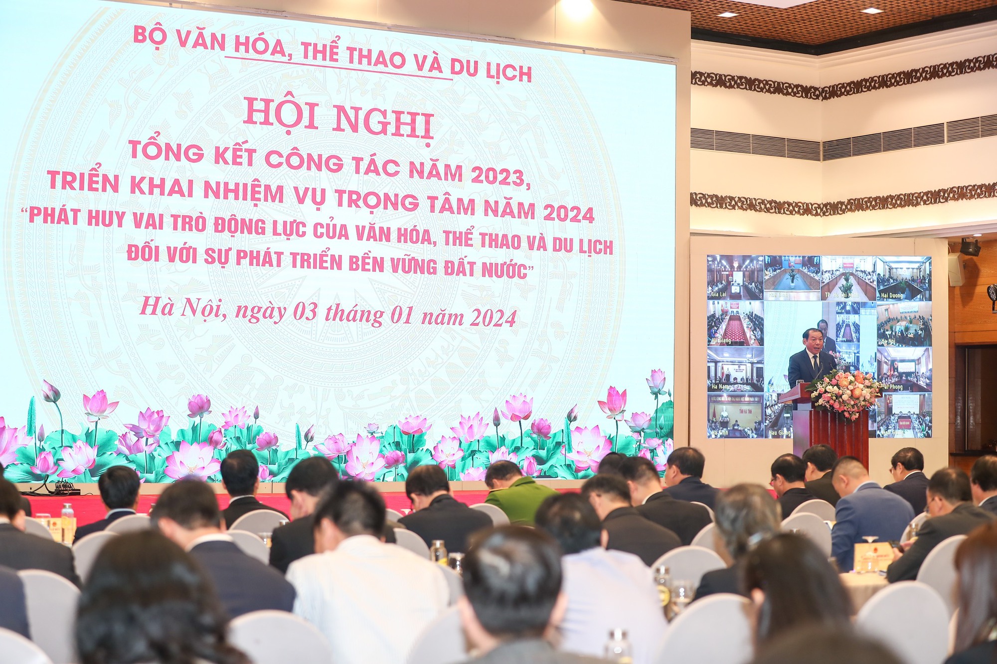 Bộ trưởng Nguyễn Văn Hùng: Toàn ngành đã thay đổi căn bản, toàn diện tư duy &quot;làm văn hóa&quot; sang &quot;quản lý nhà nước về văn hóa&quot; - Ảnh 2.