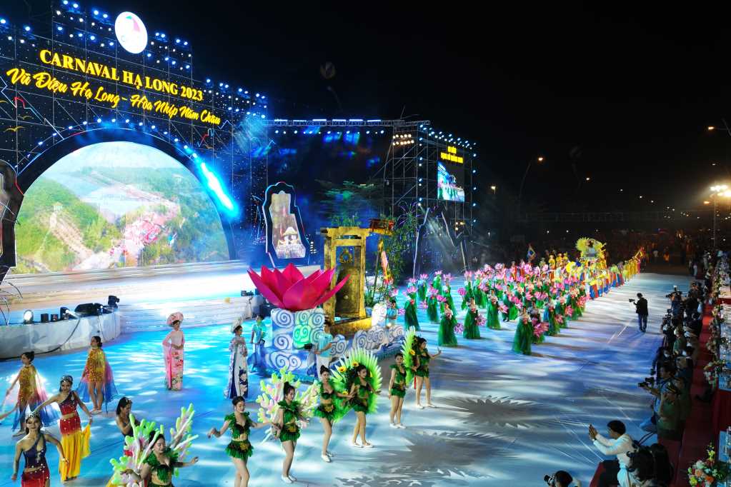 186 chương trình, sự kiện kích cầu du lịch Quảng Ninh năm 2024 - Ảnh 1.