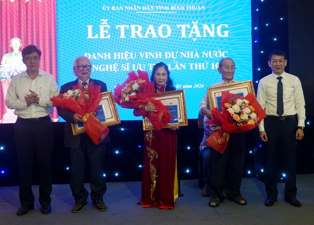 Ngành Văn hóa, Thể thao và Du lịch Bình Thuận triển khai nhiệm vụ năm 2024 - Ảnh 4.