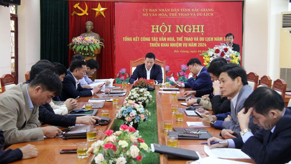 Phấn đấu năm 2024 đón khoảng 2,5 triệu lượt khách du lịch đến Bắc Giang - Ảnh 1.