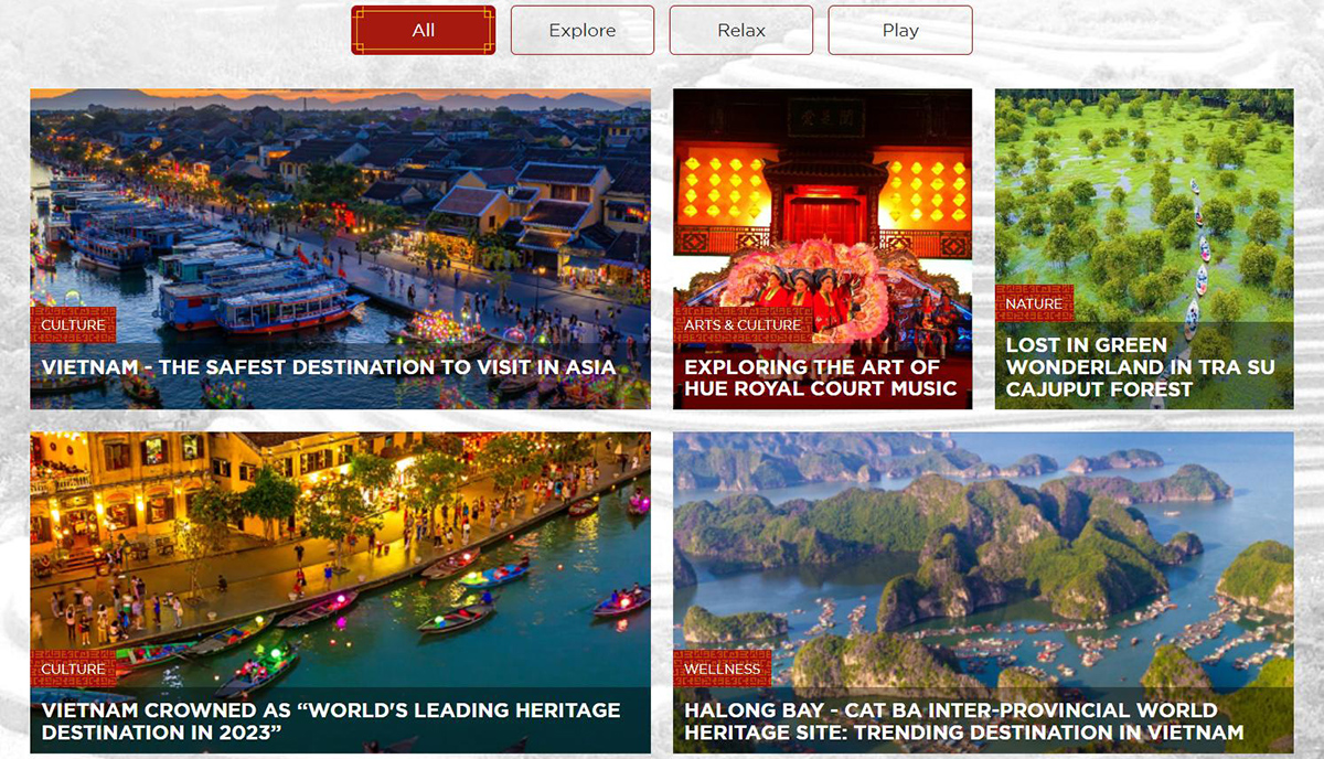 Đẩy mạnh các hoạt động truyền thông, xúc tiến quảng bá du lịch Việt Nam - Ảnh 4.