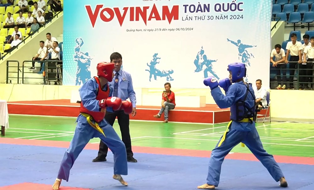 Khai mạc giải vô địch Vovinam toàn quốc năm 2024 - Ảnh 2.