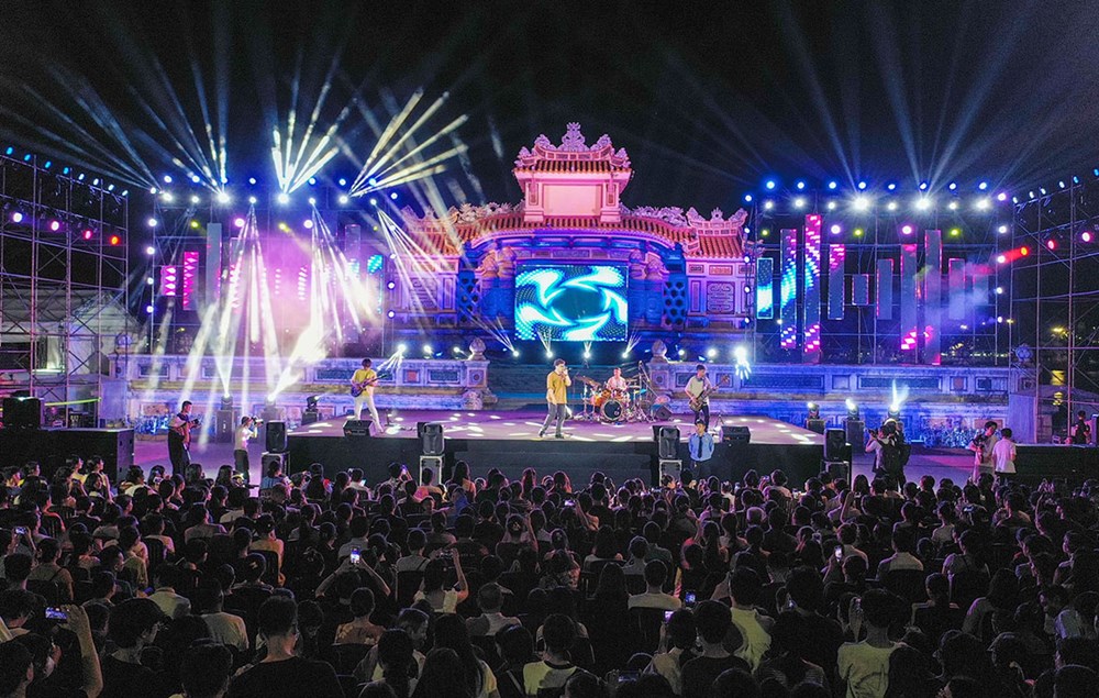 Festival Huế - “cầu nối” gắn kết các nền văn hóa và hợp tác quốc tế - Ảnh 1.