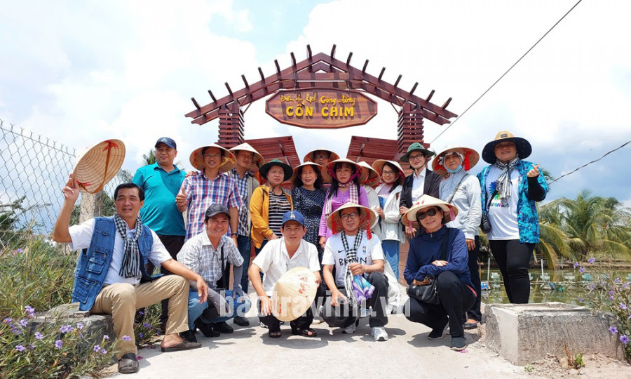 Trà Vinh: Điểm du lịch cộng đồng Cồn Chim lọt Top giải thưởng danh giá về phát triển bền vững - Ảnh 1.