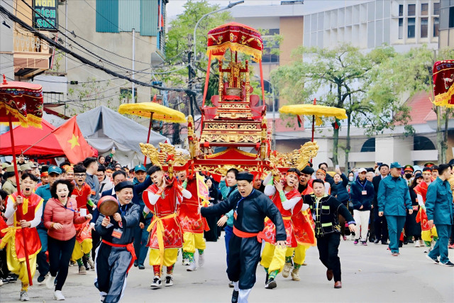Lạng Sơn: Nỗ lực bảo tồn, phát huy di sản văn hóa phi vật thể Lễ hội đền Kỳ Cùng – Tả Phủ - Ảnh 1.