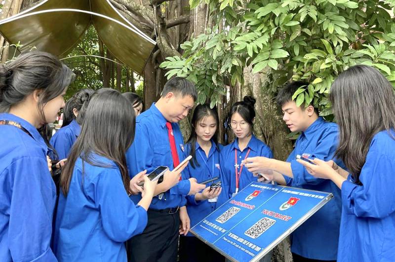 Phú Thọ: “Số hóa” trong quảng bá di tích lịch sử, văn hóa - Ảnh 1.