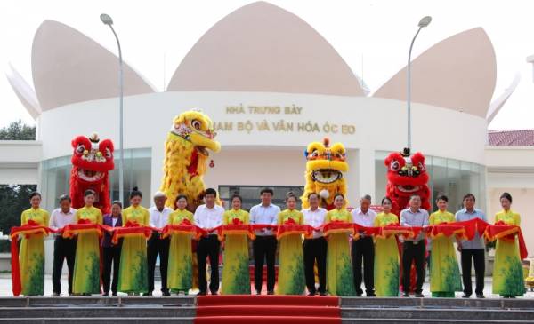 Đồng Tháp: Khánh thành Nhà trưng bày Xứ ủy Nam bộ và Văn hóa Óc Eo - Ảnh 3.