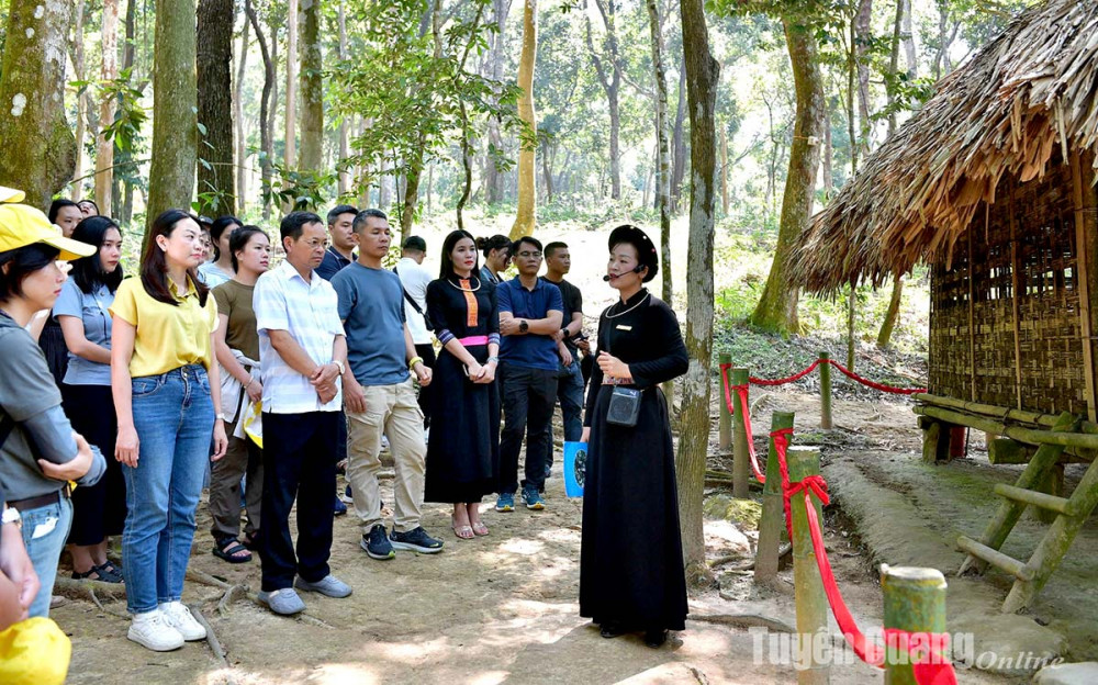 Tuyên Quang: Ngành du lịch phục hồi sau lũ - Ảnh 1.