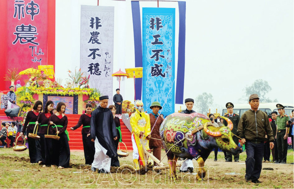 ハナム:文化、スポーツ、観光のあらゆる分野で法執行監視が行われています - 写真1。 Hà Nam: Công tác theo dõi tình hình thi hành pháp luật được tiến hành trên tất cả các lĩnh vực VHTTDL - Ảnh 1.