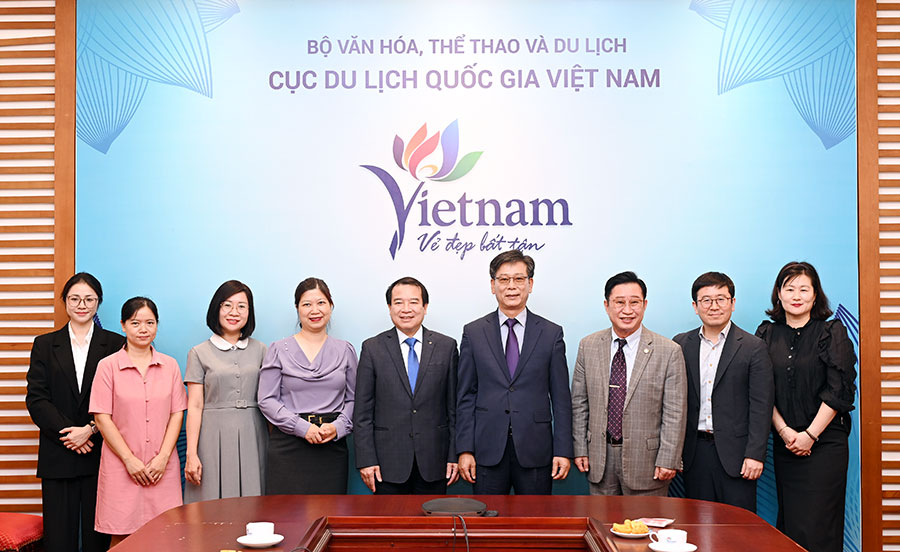 Cục Du lịch Quốc gia Việt Nam sẵn sàng hợp tác cùng Chính quyền Thành phố Seoul phát triển nguồn nhân lực du lịch - Ảnh 7.