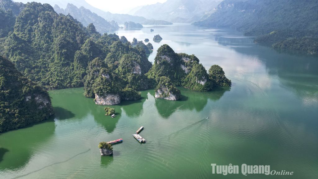 Phát triển du lịch Tuyên Quang thành ngành kinh tế quan trọng: Quy hoạch - Tiền đề để du lịch đi đúng hướng - Ảnh 1.