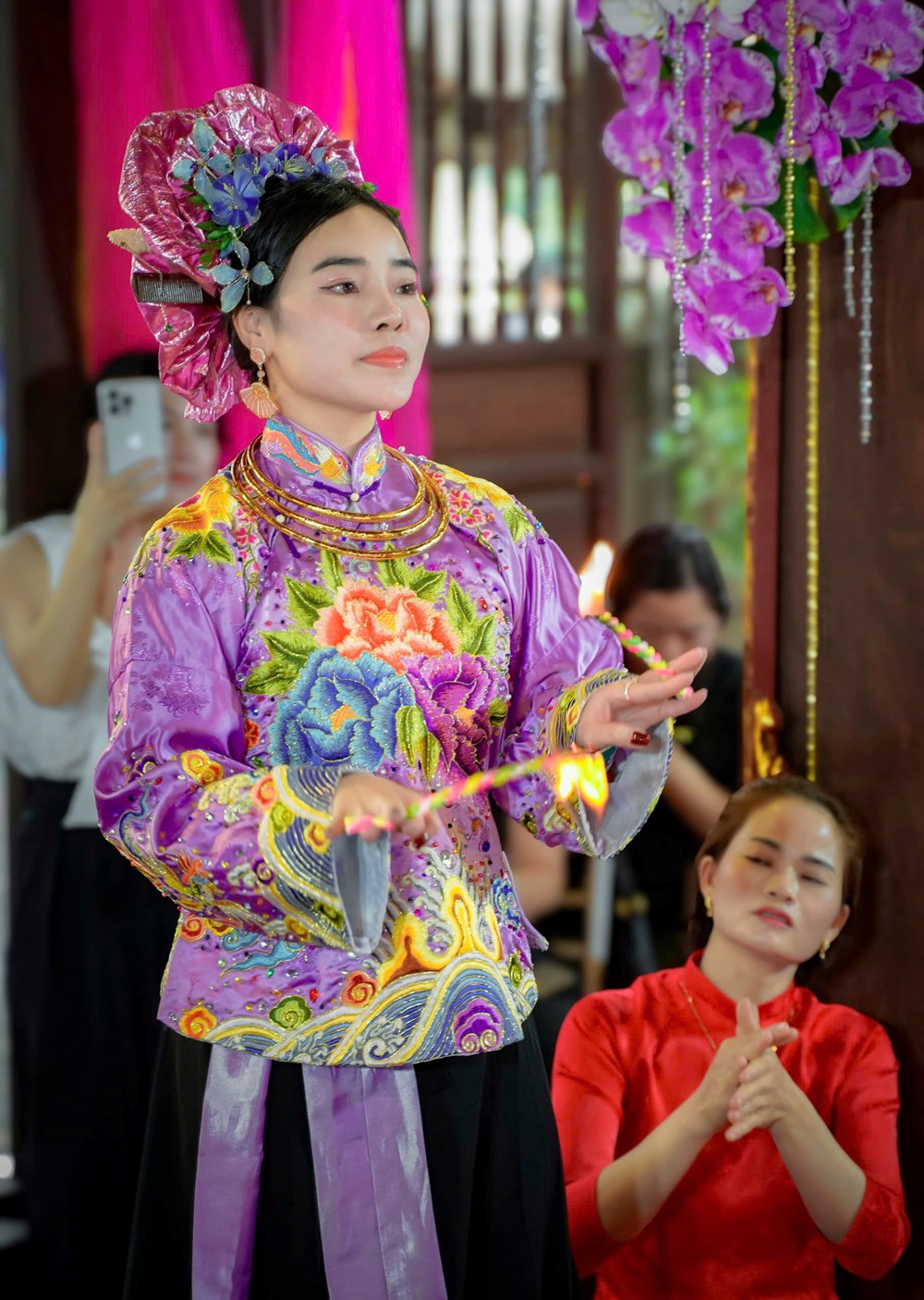 Bảo tồn, phát huy giá trị chuẩn mực trong thực hành Di sản Tín ngưỡng thờ Mẫu - Ảnh 5.