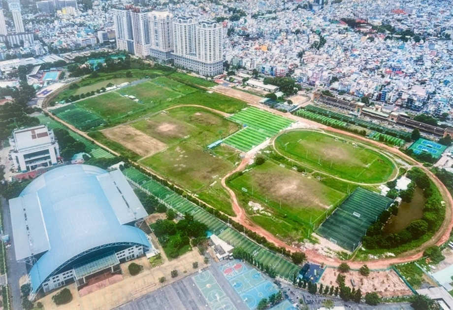 TP. Hồ Chí Minh tập trung quy hoạch mạng lưới cơ sở văn hóa và thể thao - Ảnh 1.