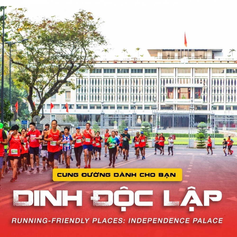 Khám phá TP. Hồ Chí Minh qua từng bước chạy Marathon - Ảnh 1.