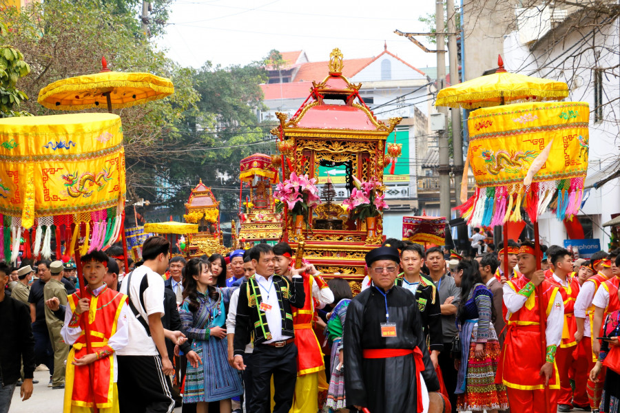 Bảo tồn, phát huy giá trị văn hoá truyền thống của Nhân dân các dân tộc Lạng Sơn - Ảnh 1.