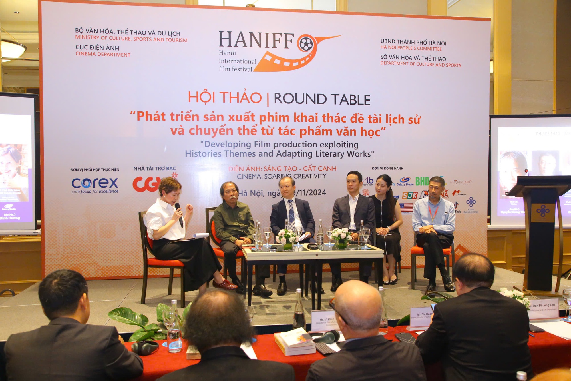 Những thách thức khi làm phim lịch sử - Ảnh 1. Những thách thức khi làm phim lịch sử - Ảnh 1.