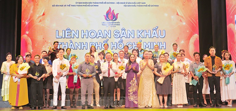 Khai mạc Liên hoan Sân khấu TP.HCM lần I  - Ảnh 5.