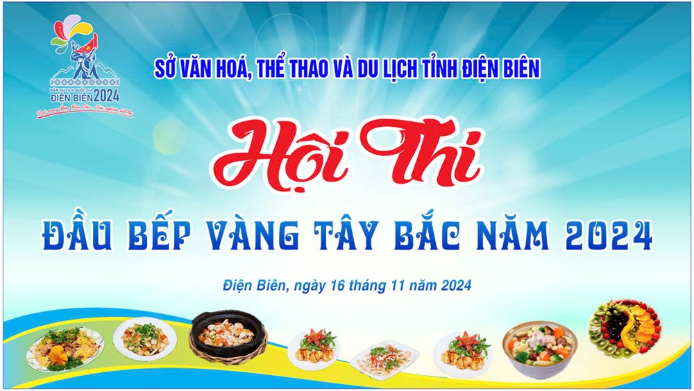 Phát động Hội thi “Đầu bếp Vàng Tây Bắc” năm 2024 - Ảnh 1.