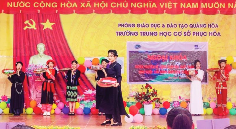 Nâng cao nhận thức cộng đồng về danh hiệu Công viên địa chất Toàn cầu UNESCO Non nước Cao Bằng - Ảnh 1.