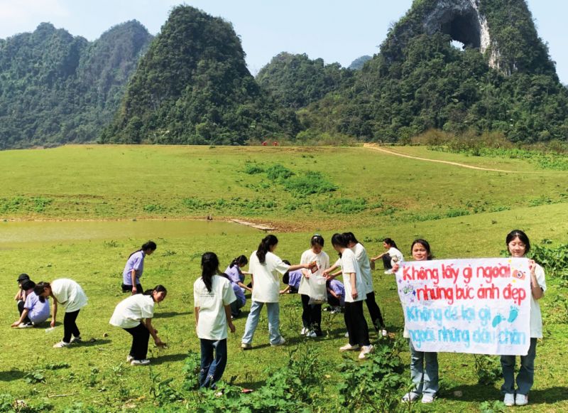 Nâng cao nhận thức cộng đồng về danh hiệu Công viên địa chất Toàn cầu UNESCO Non nước Cao Bằng - Ảnh 2.