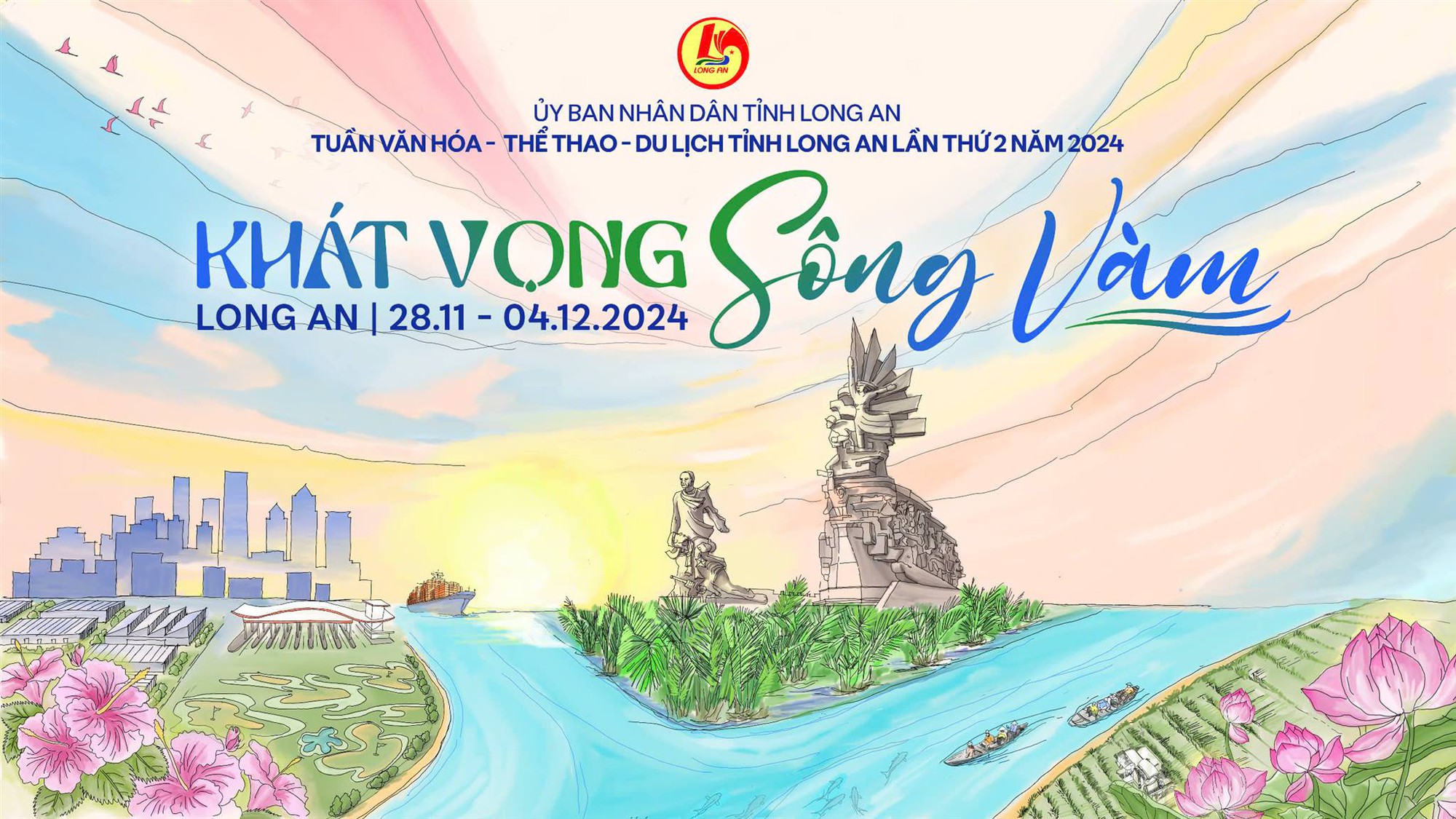 &quot;Long An - Khát vọng sông Vàm&quot;: Dấu ấn về đất và người Long An - Ảnh 2.