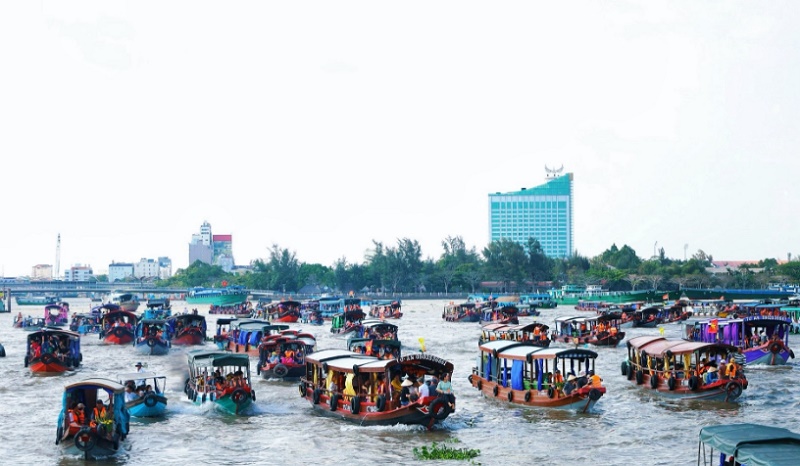 Cần Thơ: Ngày hội Du lịch Văn hóa Chợ nổi Cái Răng năm 2024 diễn ra từ ngày 30/11 - Ảnh 1.