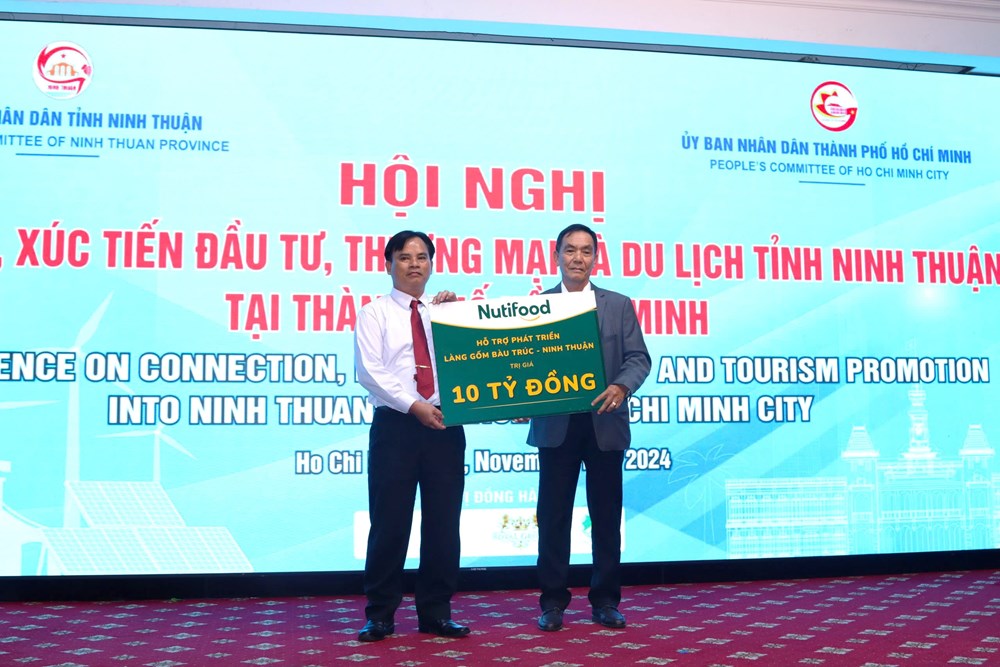 Ninh Thuận: Tâp trung nguồn lực đầu tư, phát triển làng gốm Bàu Trúc - Ảnh 2.