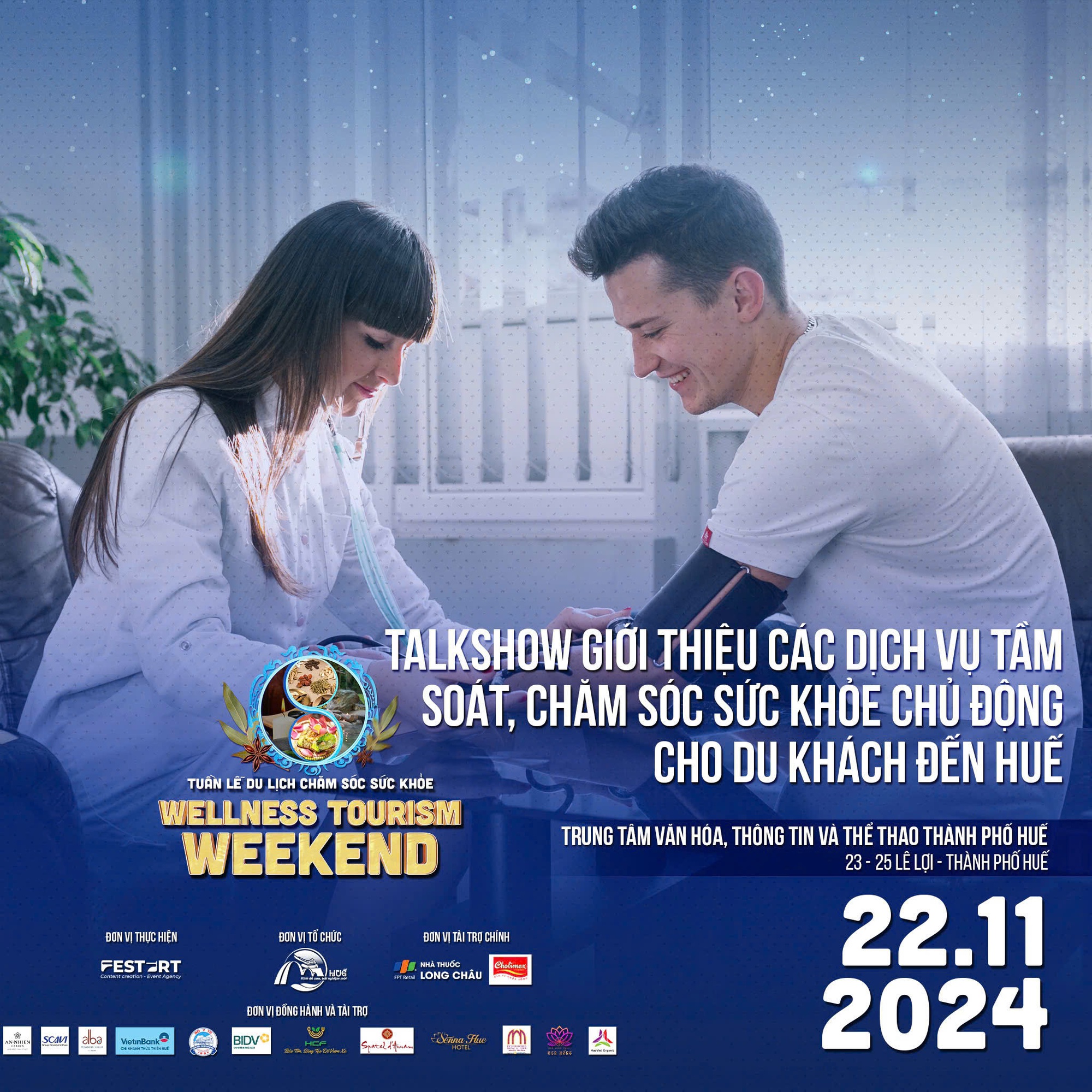 Tuần lễ du lịch Chăm sóc sức khỏe - Wellness Tourism Weekend tại TP. Huế - Ảnh 2.