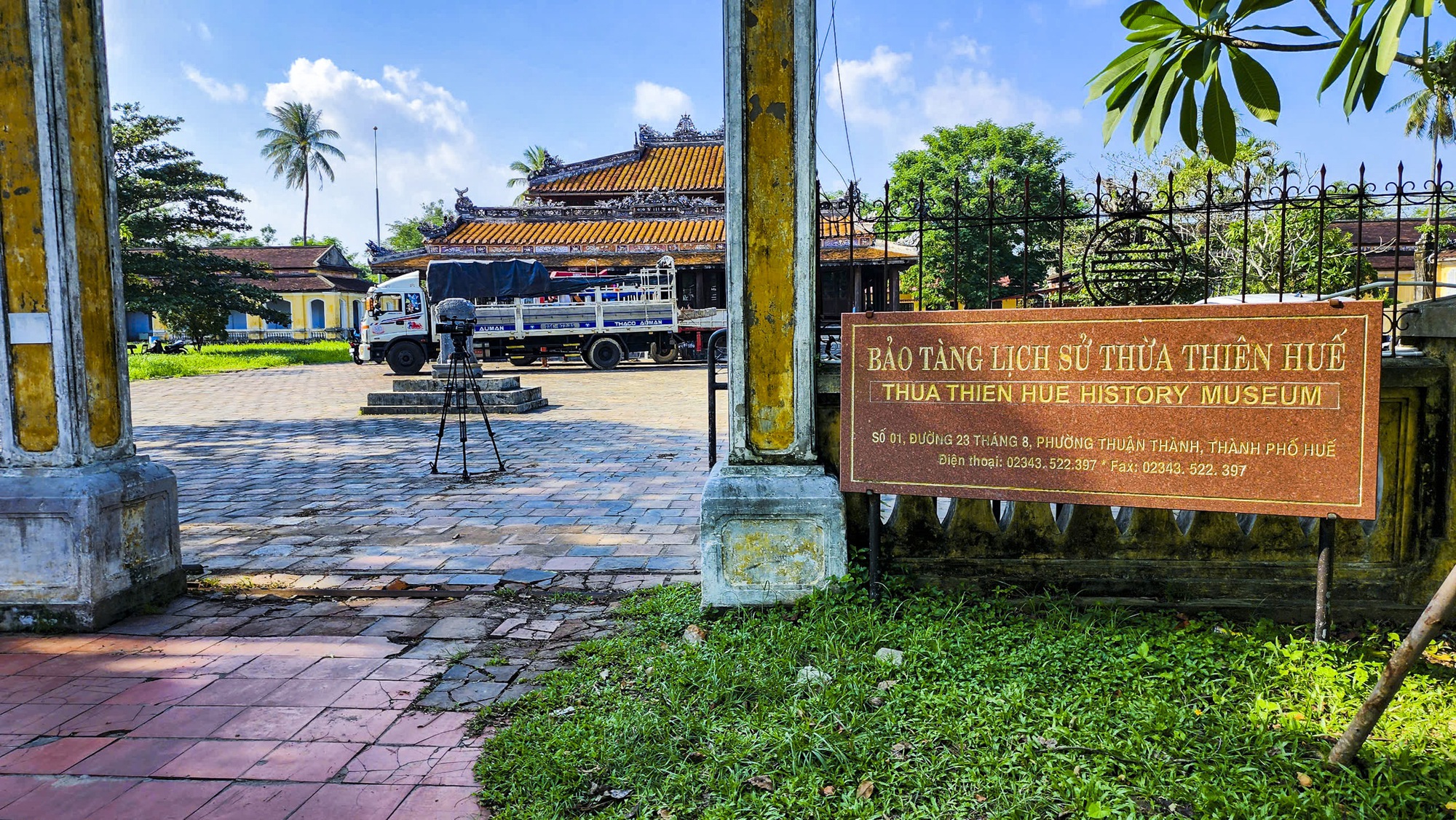 Bảo tàng lịch sử - Ảnh 1.